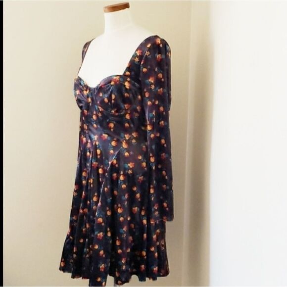 Free people Regina Mini Dress Size M - Picture 4 of 8